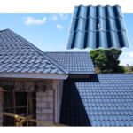 High Quality Charcoal Gray Stone Coated Metal Roof Tile Aluminum Roofing Sheet