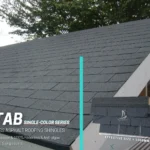 High Quality Colored Glass Fiber Asphalt Roofing Shingles