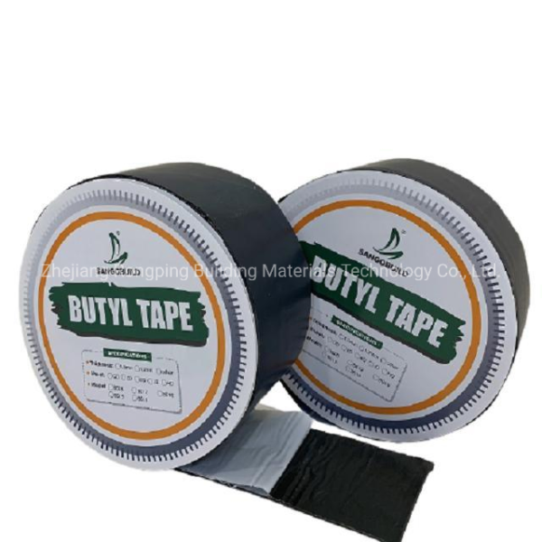 High Quality Construction Materials Waterproofing Membrane Self Adhesive Bitumen Waterproof Butyl Tape