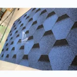 High Quality Harbor Blue Roofing Shingles 3 Tab Bitumen Shingle Roof Tile