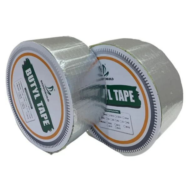 High Quality Hot Selling Single Sided Roofing Leakage Repairing Sealing Antiseptic Butyl Rubber Tape
