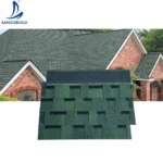 High Quality Light Weight Easy to Install Double Layer Asphalt Shingle
