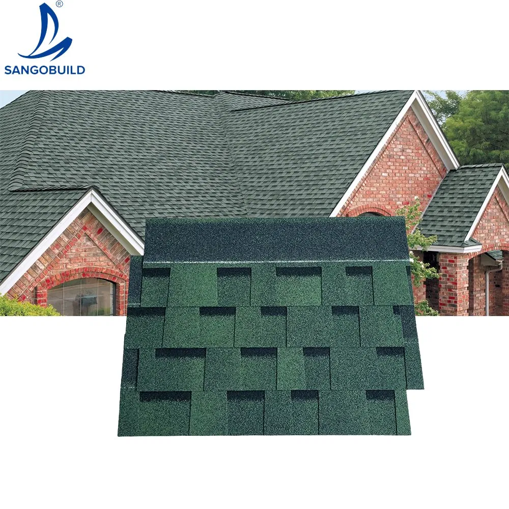High Quality Light Weight Easy to Install Double Layer Asphalt Shingle High Quality Light Weight Easy to Install Double Layer Asphalt Shingle