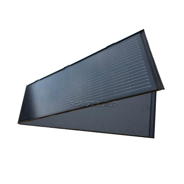 High Quality-Price Ratio Minimalist Design Solar Energy System Solar Roof Tiles