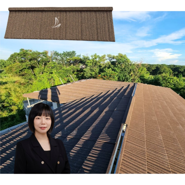 High-Quality Stable Roof Tile China Supplier Shake Stone Coated Metal Roofing Sheet