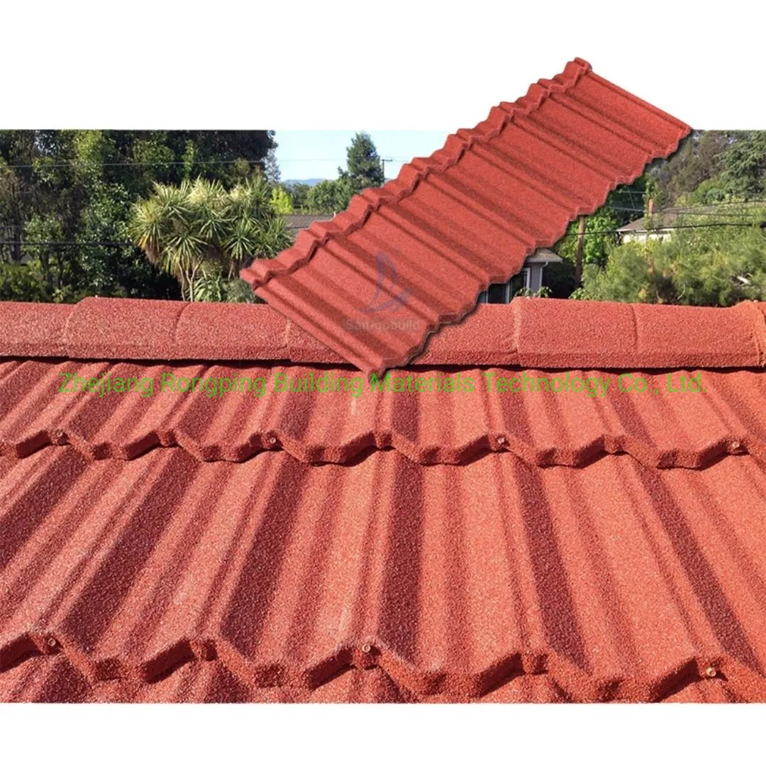 High Quality Steel Stone Coated Metal Roofing Tiles High Quality Steel Stone Coated Metal Roofing Tiles
