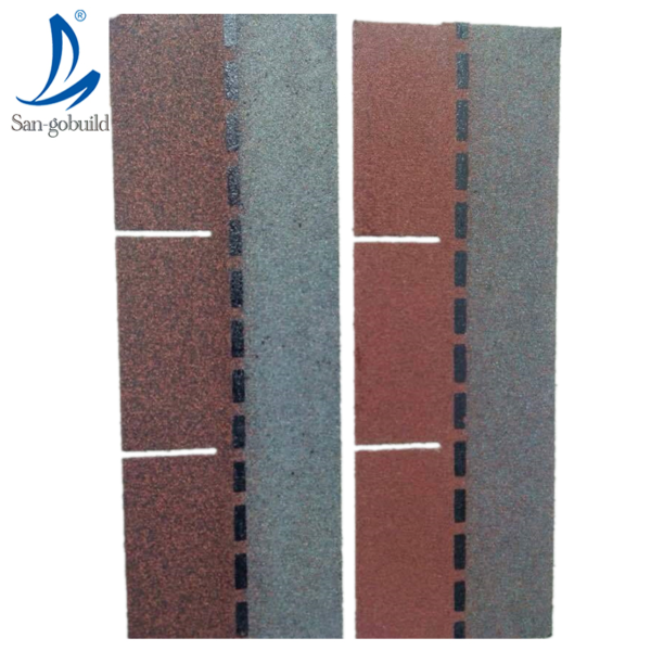 High Quality Waterproof Beautiful Cheap Hexagonal Asphalt Roof Shingle