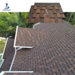 High Quality Waterproof Fire Resistant Asphalt Shingles for Resort Roofing