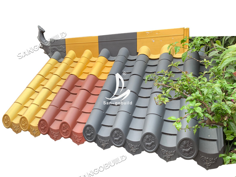 High-Strength Antique Traditional Chinese Style Roof Tiles Whoesale Price Old Clay Temple Gazebo Decorative Roof Tile High-Strength Antique Traditional Chinese Style Roof Tiles Whoesale Price Old Clay Temple Gazebo Decorative Roof Tile