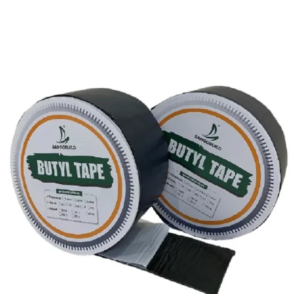 High-Temperature Resistance Waterproof Tape Stop Leakage Adhesive Tape UV Resistant Butyl Tape