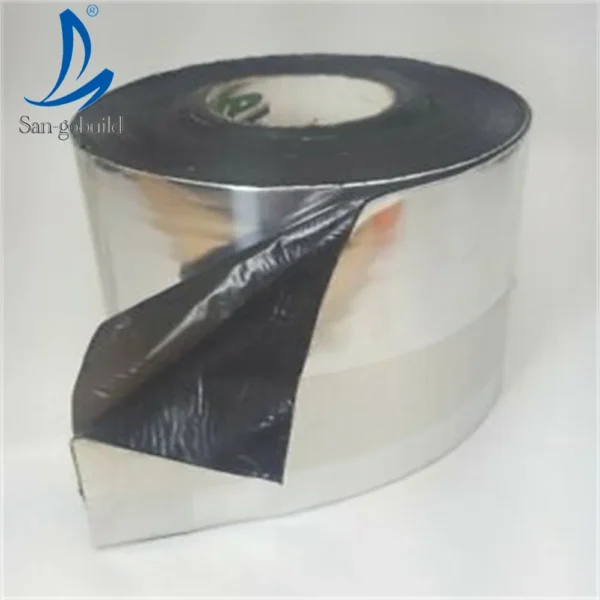 High Viscosity Adhesion Cofair Aluminum Quick Roof Tape Factory Low Price Automotive Butyl Sealant
