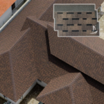 Highly Recommended Design Fiberglass Asphalt Shingle Building Material