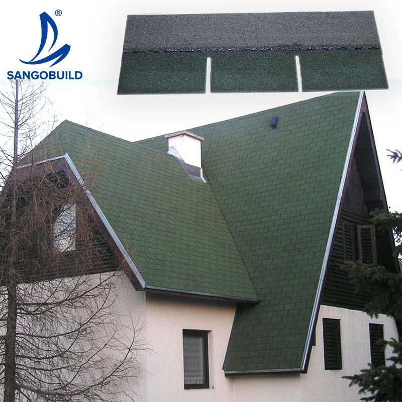 Highly Recommended Fiberglass Asphalt Bitumen Roofing Shingle 3 Tab Roof Tiles Highly Recommended Fiberglass Asphalt Bitumen Roofing Shingle 3 Tab Roof Tiles