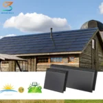 Home Energy Rooftop Solar Product Solar Panel Roof Tiles 30W High Efficiency Solar Roof Tiles