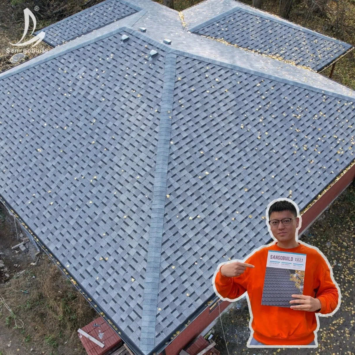 Home Improvement Roofing Installation Materials 30 Years Warranty Bitumen Roof Shingles Home Improvement Roofing Installation Materials 30 Years Warranty Bitumen Roof Shingles