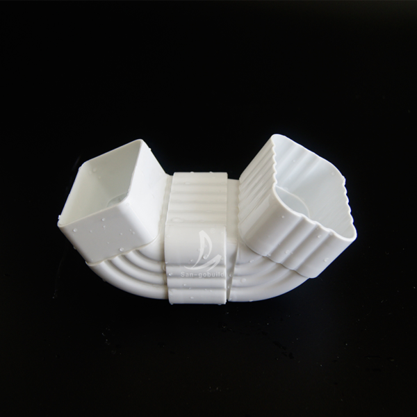 Home Roof Materials Mole Roof Gutter & Downspout System K Style Gutter Elbow