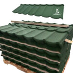 [Hot Item] 10% off New Tudor Popular Colorful Stone Coated Roof Turkey Stone Coated Steel Roofing India Roofing Sheet Price for Ghana