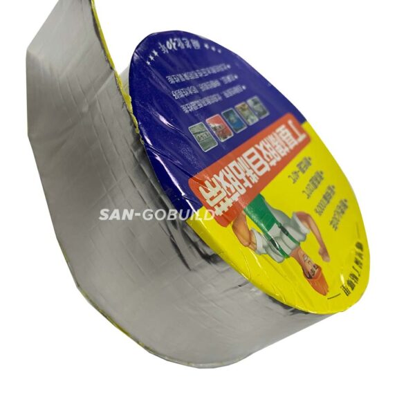 [Hot Item] Algeria Construction Material Anti-Leak Long Lifespan Aluminum Butyl Tape