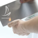 [Hot Item] Aluminum Foil Butyl Rubber Tape Self Adhesive Waterproof Tape 50mm for Metal Roof Sealing