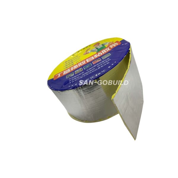 [Hot Item] Andorra Roofing Solution Material Weather Resistant Light Weight Butyl Sealant Tape