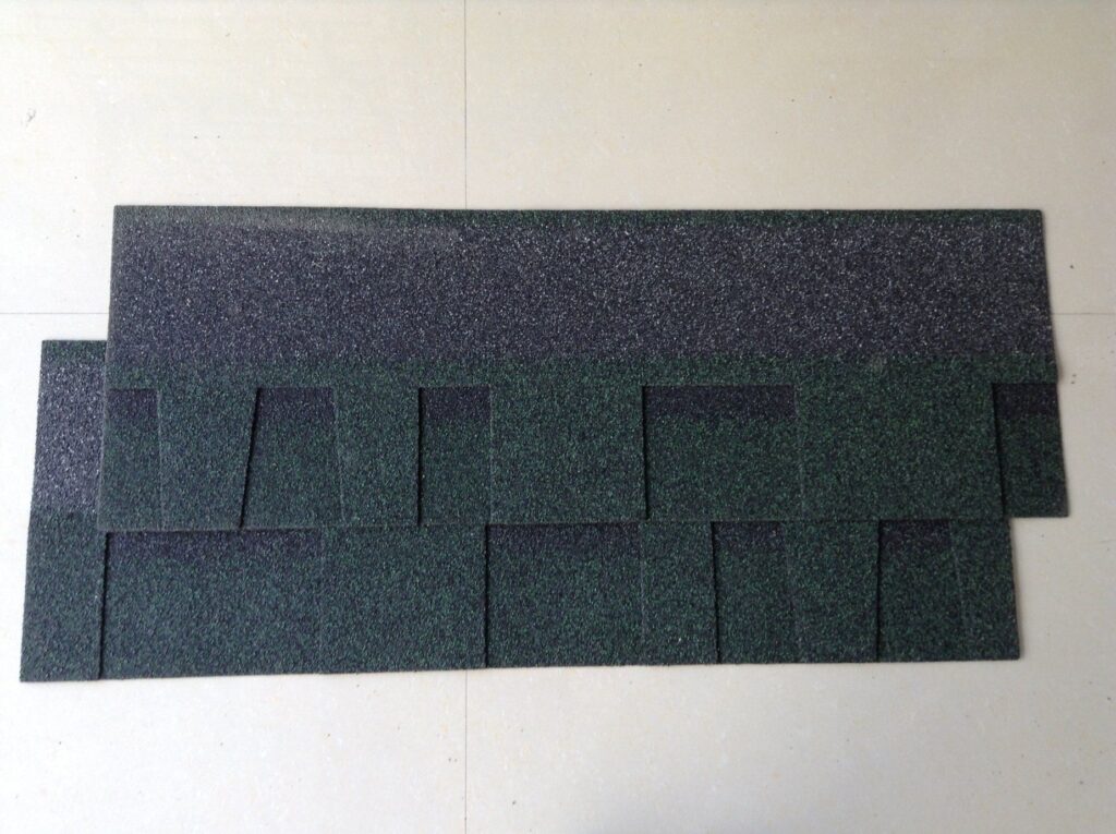 [Hot Item] Asphalt Shingle Roofing Tiles Durable Single Layer Easy Installing Asphalt Roof Tile