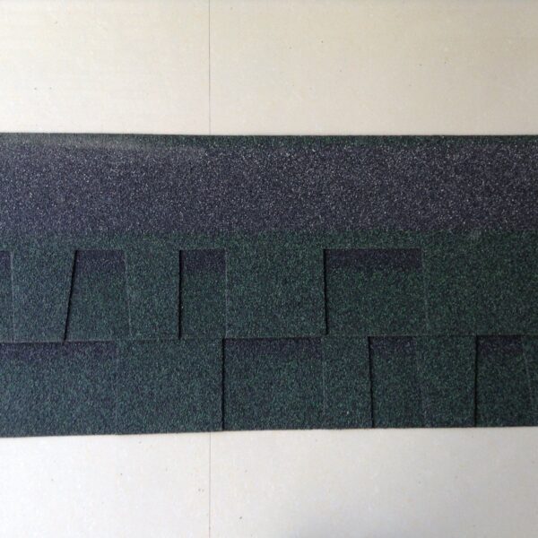 [Hot Item] Asphalt Shingle Roofing Tiles Durable Single Layer Easy Installing Asphalt Roof Tile