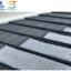 [Hot Item] BIPV Roofing 50 Years Warranty Black Panel 90W Stone Coated Metal Solar Roof Tile