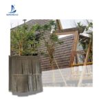 [Hot Item] BMC Materials Vermin Proof Cedar Wood Surface Wooden Shingle Roofing Tiles