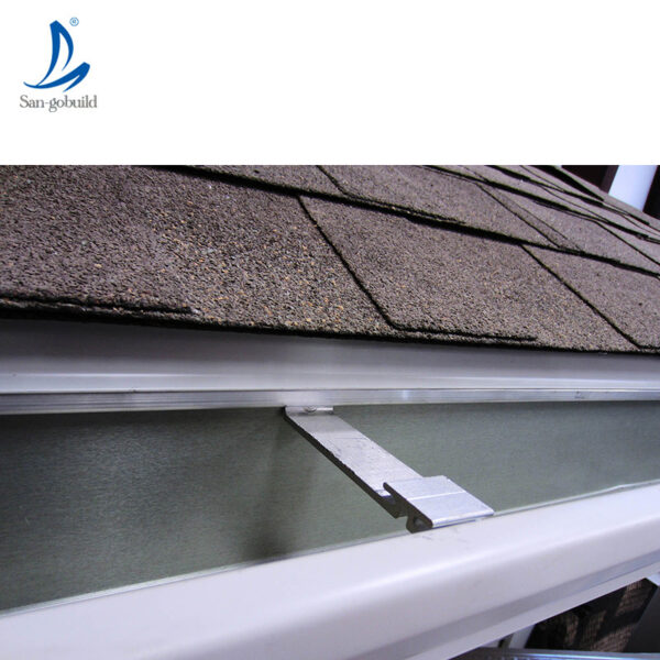 [Hot Item] China Metal Roof Rain Drain Half Pipe Profiles K Style Roof Gutters of Metal Roof Aluminum Gutter