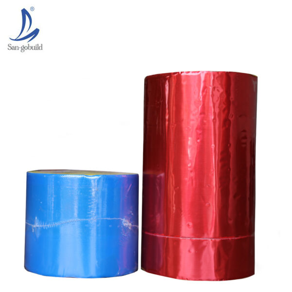 [Hot Item] Home Roof Sealing Waterproof Self-Adhesive Aluminum Foil Cover Butyl Rubber Tape