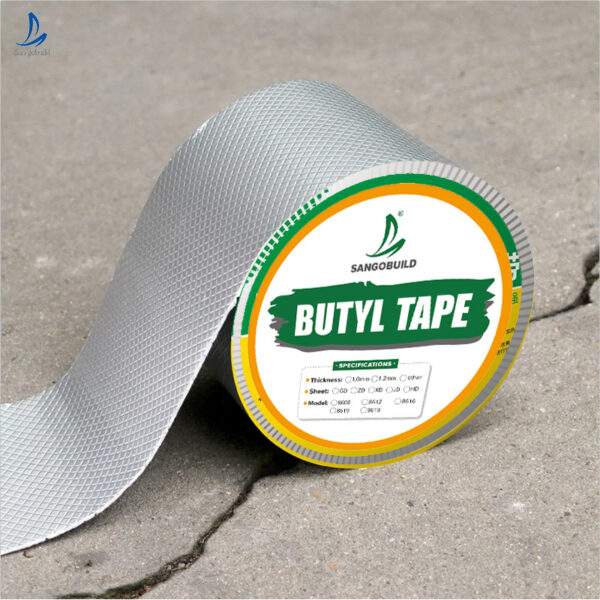 [Hot Item] Made in China Building Material Lifetime Warranty Flash Bond Subway Tunneling Using Leak Proof Adhesive Butyl Tape