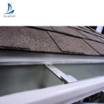 [Hot Item] Metal Roof Rain Drain Half Pipe K Style Roof Gutters of Metal Roof Gutter Aluminium