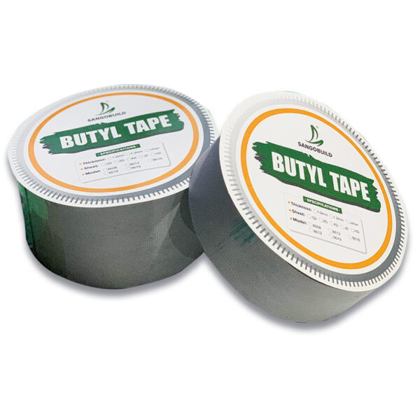[Hot Item] Pyongyang Roofing Material a Class Wind Proof Long Lasting Double-Sided Butyl Rubber Waterproof Tape