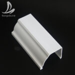 [Hot Item] Rain Water Collector Gutter and Fittings PVC Plastic Gazebos Gutters Water Collector Gutter Leaf Guards PVC Water Gutter