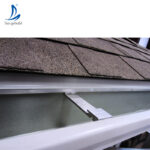 [Hot Item] Rainwater Drainage System Square Downspout Fittings Pipe Aluminum Roof Rain Gutters