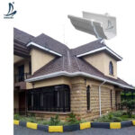 [Hot Item] Roof House Rainwater UPVC PVC Plastic Square Rain Water Drain Drainage Channel Gutter
