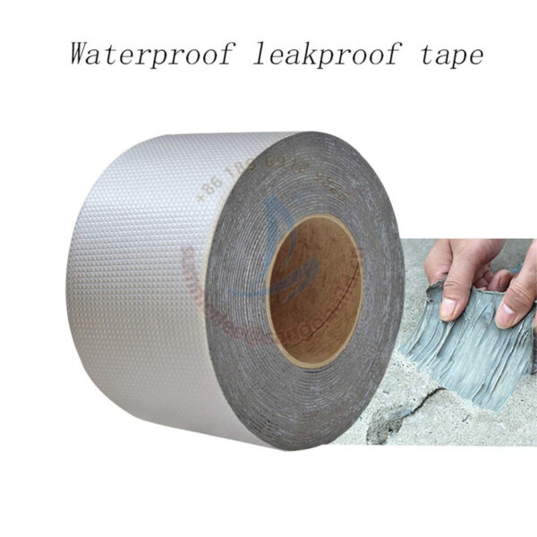 [Hot Item] Thimphu Building Material a Class Fire Proof Distribute Foil Butyl Rubber Tape Roofing Leakedge