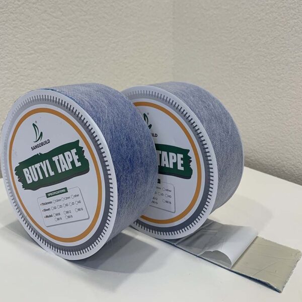 [Hot Item] Waterproof Building Material Anti-Leak Usage Industry Need Tunneling Project Made in China Butyl Sealing Rubber Self Adhesive Tape