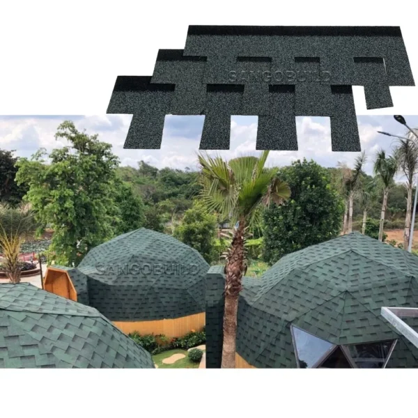 Hot-Products Outdoor Roofing Sheet Good Quality Building Materials Stone Coated Shingles Roofing