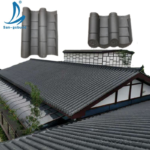 Hot Sale Ancient Chinese Roof Tile for Old Building Used High Quality Synthetic Chinese Style Antique Roof Tiles Japanese Style Clay Roof Tiles