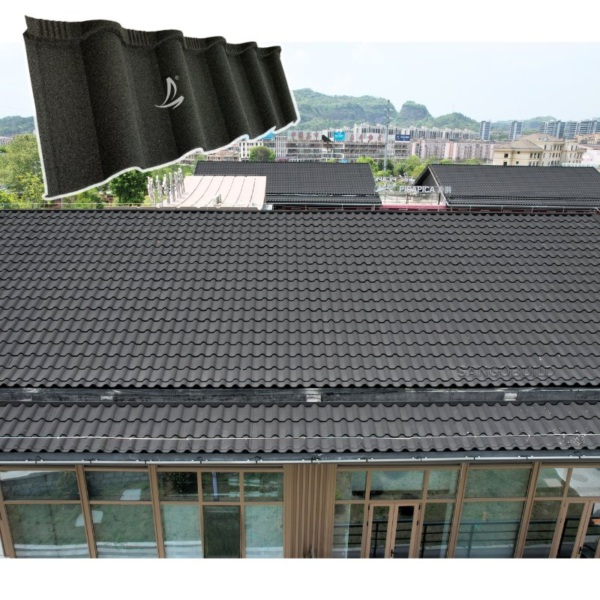 Hot-Sale Building Materials Stone Coated Roofing Sheets Impact Resistant Roofing Tiles
