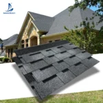 Hot Sale Cambodia Philippines Vietnam Thailand Asphalt Roofing Shingles 3 Tab Shingle