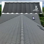 Hot Sale China Factory Corrugated Roofing Alu-Zinc Steel Roof Tile Stone Coated Metal Roofing Sheet