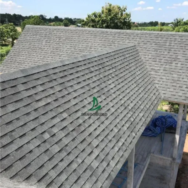 Hot Sale China Manufacturer Lightweight Roofing Materials High Quality Hexagonal Asphalt Shingle