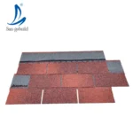Hot Sale China Manufacturer Lightweight Roofing Materials High Quality Hexagonal Asphalt Shingle