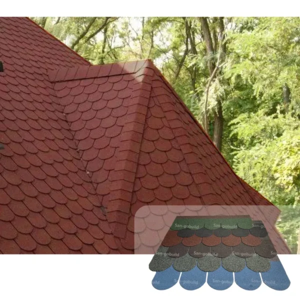 Hot-Sale Composite Decking Building Material Us Quality Durable Asphalt Roofing Shingle