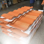 Hot Sale Heat Resistant Galvanized Steel Roofing Sheet Stone Coated Roof Tiles for Kenya