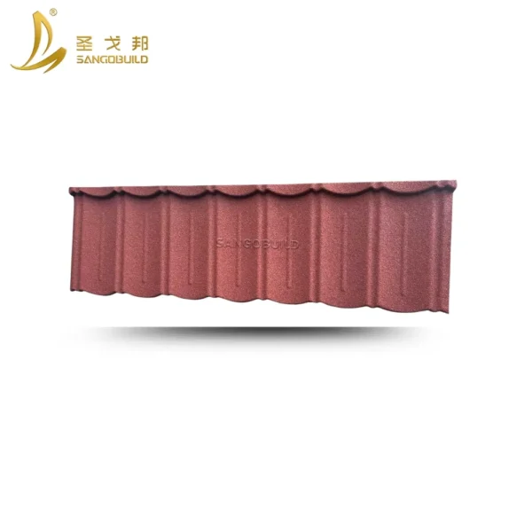 Hot-Sale Roofing Sheets Price USA Standard Decorative Corrugated Stone Coated Roof Tile