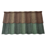 Hot Sale Structural Corrugated Metal Roofing Panels Stone Coated Steel Roofing Tile