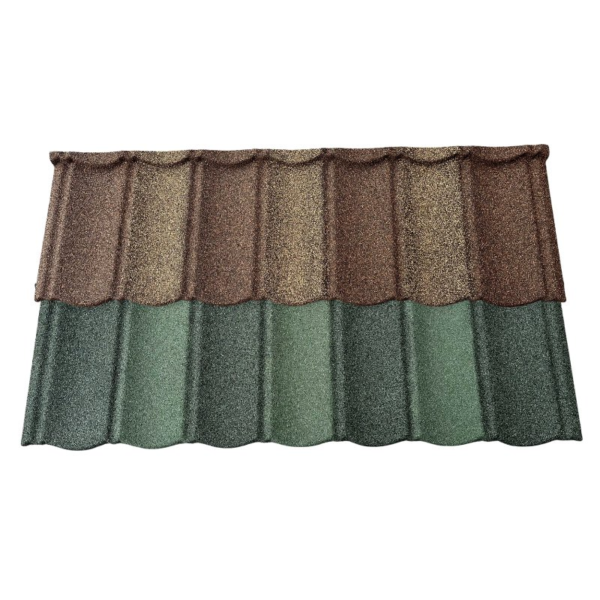 Hot Sale Structural Corrugated Metal Roofing Panels Stone Coated Steel Roofing Tile